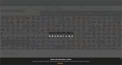 Desktop Screenshot of microfond.com