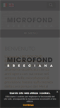 Mobile Screenshot of microfond.com