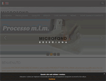 Tablet Screenshot of microfond.com