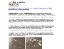 Tablet Screenshot of investmentcasting.microfond.it